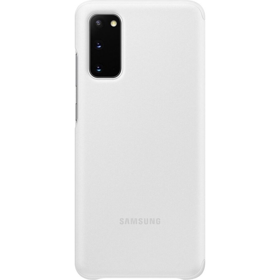 Samsung Clear View Cover - Samsung Galaxy S20 - Wit-4