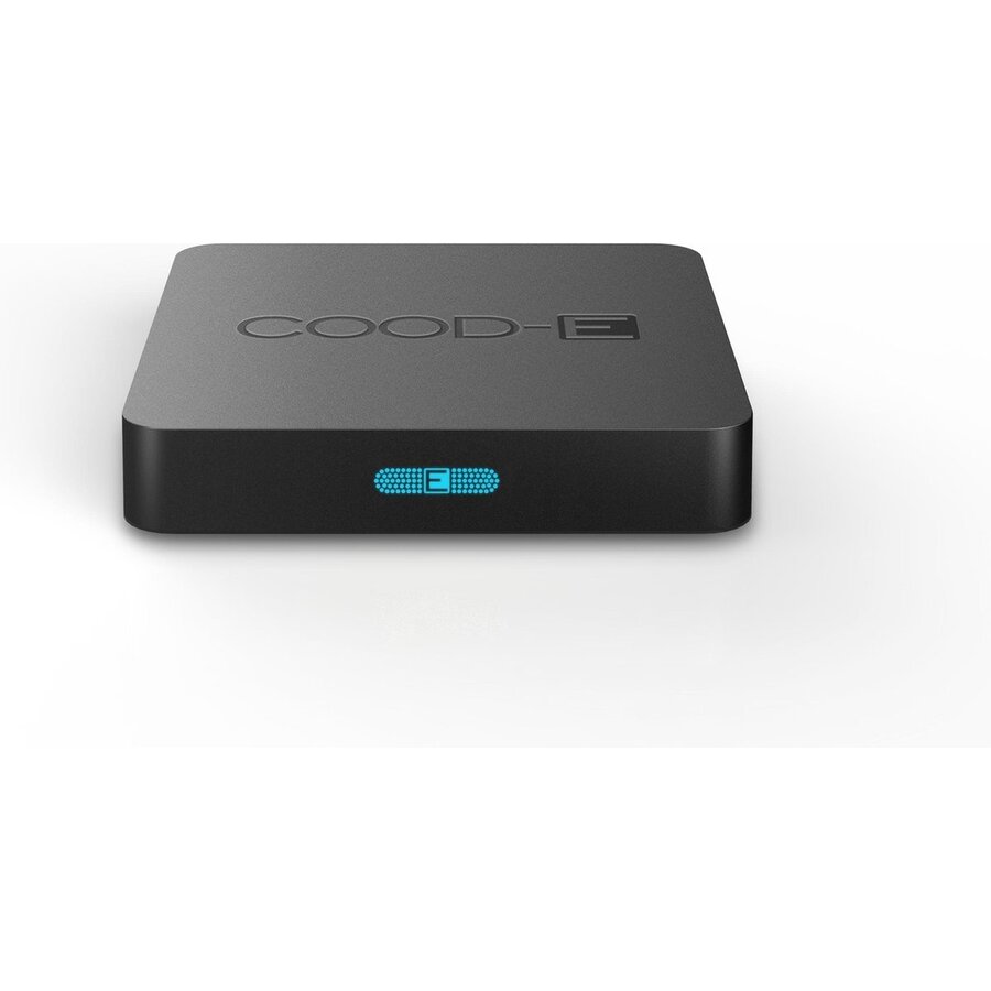 COOD-E TV Android 4K set-top box UHD mediaspeler met Android 7.1, Amlogic S912 Octa-Core, Gigabit LAN, Bluetooth 4.0 en 4K HDR streaming ondersteuning-1