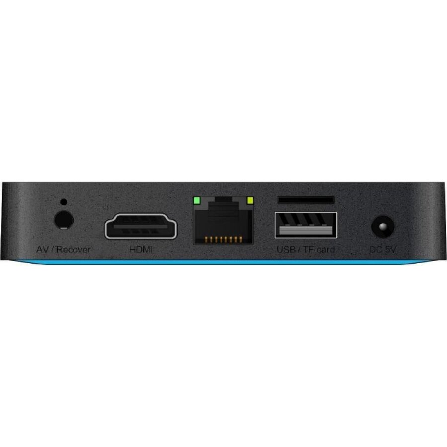 COOD-E TV Android 4K set-top box UHD mediaspeler met Android 7.1, Amlogic S912 Octa-Core, Gigabit LAN, Bluetooth 4.0 en 4K HDR streaming ondersteuning-3