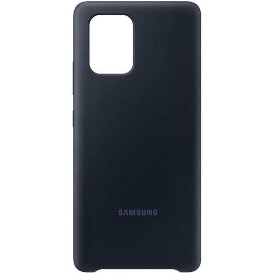 Samsung Silicone Cover - Samsung S10 Lite - Zwart-1