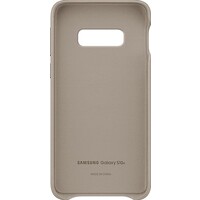 thumb-Samsung lederen cover - grijs - voor Samsung Galaxy S10e-3