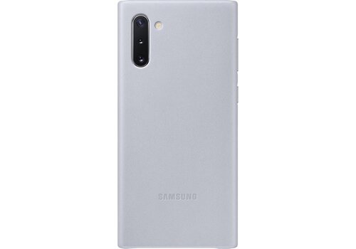 Samsung Galaxy Note 10 Leather Cover Grey 