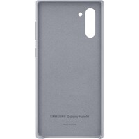 thumb-Samsung Galaxy Note 10 Leather Cover Grey-4