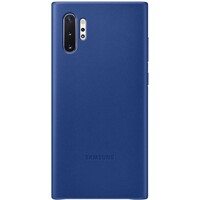 thumb-Samsung Galaxy Note 10 Leather Cover Blue-1