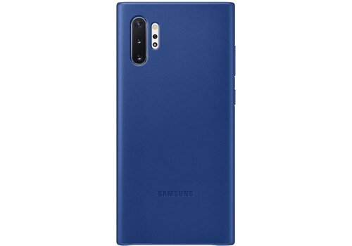 Samsung Galaxy Note 10 Leather Cover Blue 