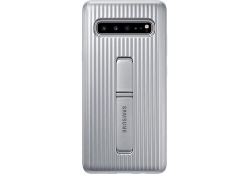 Samsung protective standing cover - zilver - voor Samsung Galaxy S10 5G 