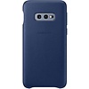 Samsung lederen cover - navy - voor Samsung Galaxy S10e