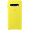 Samsung Silicone Cover - voor Samsung Galaxy S10 - Geel