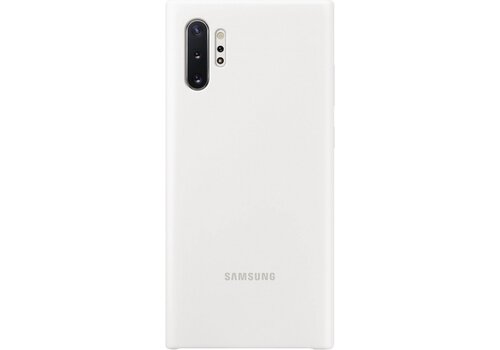 Samsung Galaxy Note 10+ Silicone Cover White 
