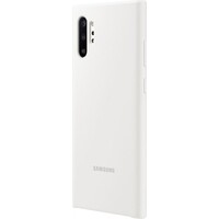 thumb-Samsung Galaxy Note 10+ Silicone Cover White-3