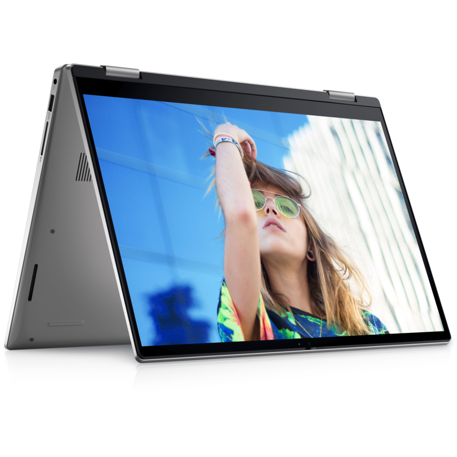 DELL Inspiron 7420 | Core™ i5-1235U | 8GB | 512GB SSD | 2-in-1 14" Touchscreen | Platinum Silver | W11 Pro | Azerty - FR-2