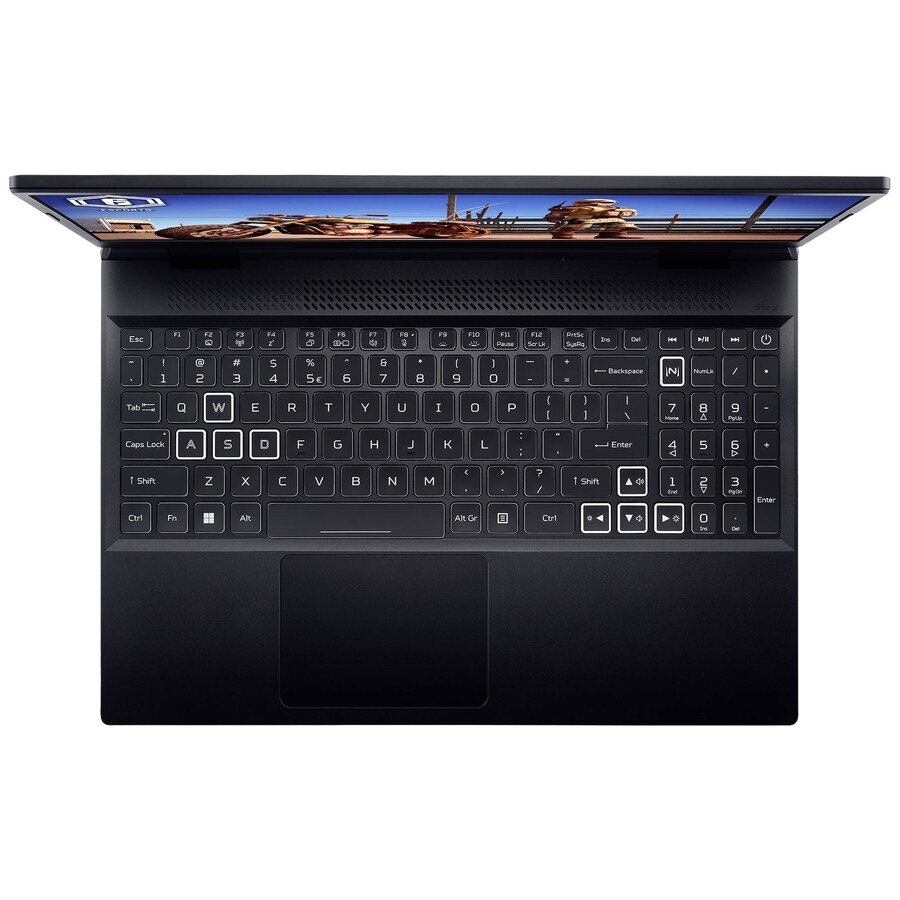 Acer Nitro 5 | i7-12700H | RTX 3070 Ti | 15" QHD | Black | Qwertz - DE-5