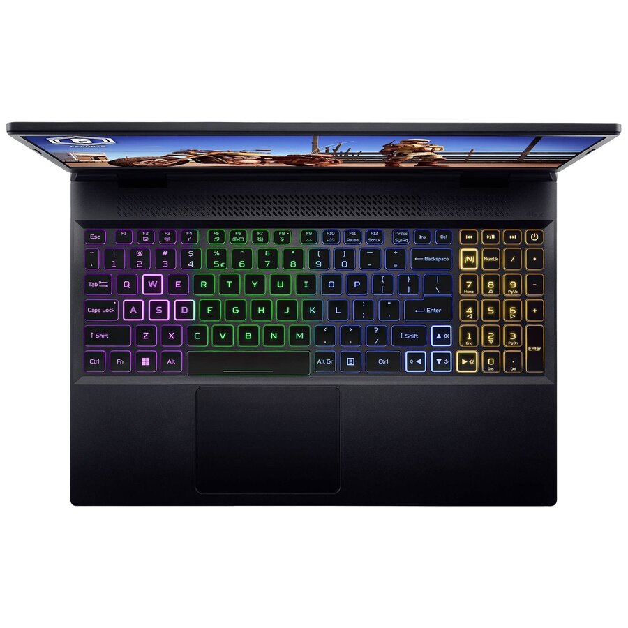 Acer Nitro 5 | i7-12700H | RTX 3070 Ti | 15" QHD | Black | Qwertz - DE-6