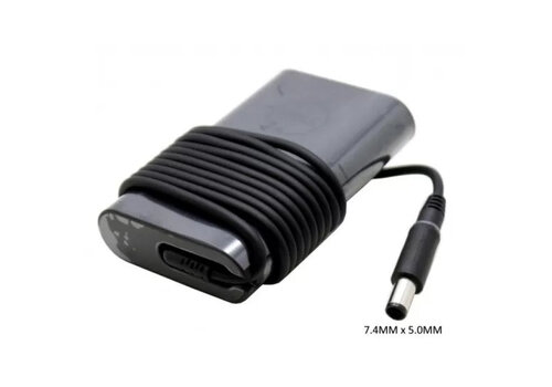 Oplader geschikt voor Dell (slim) - 65W - 7.4 x 5.0mm 