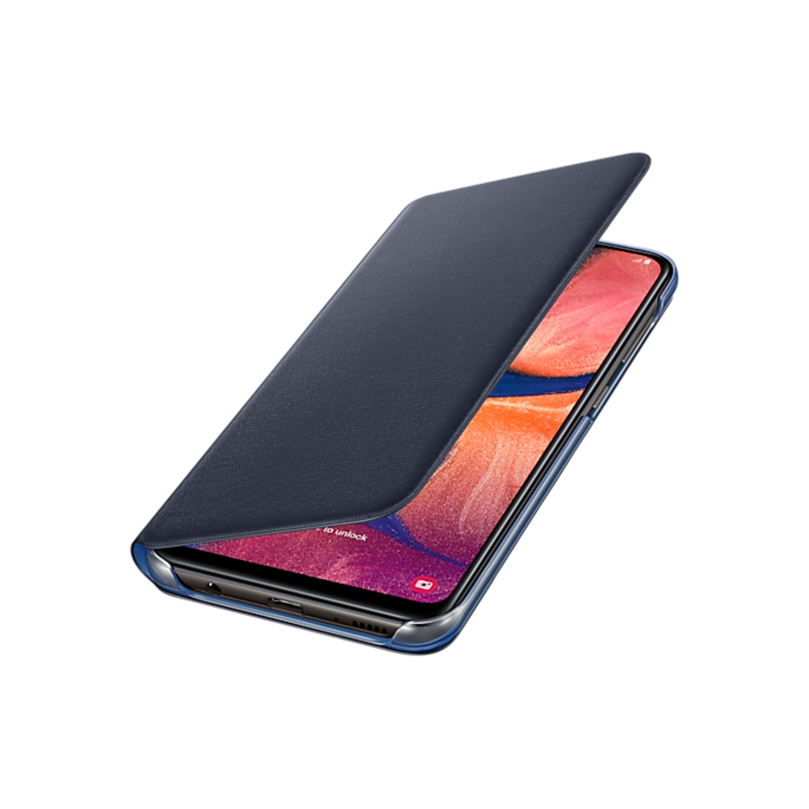 Samsung Flip Wallet Hoesje - Samsung Galaxy A20 - Zwart-3