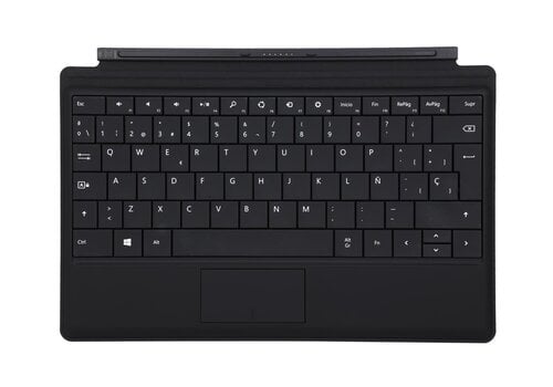 Microsoft Surface Keyboard Type Cover - QWERTY ES TOUCH - zwart 