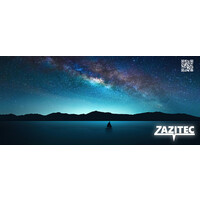 Muismat groot 90x40 cm - Water - Geschikt voor gaming/kantoor - XXL muismat
