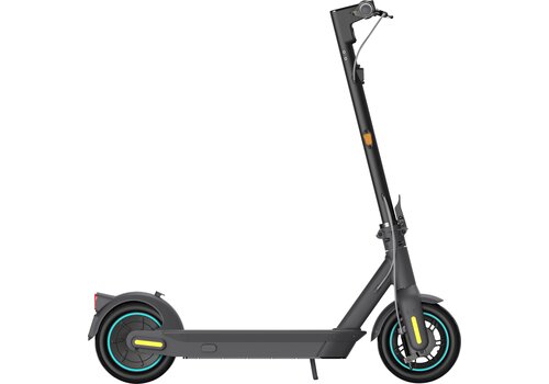 Ninebot Segway Max G30D II - Elektrische Step voor Volwassenen - Grijs - Max 65 km Bereik 