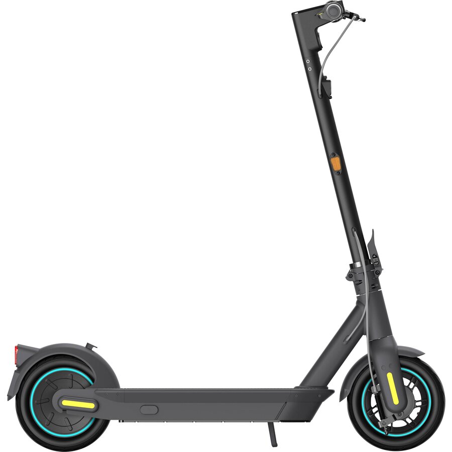 Ninebot Segway Max G30D II - Elektrische Step voor Volwassenen - Grijs - Max 65 km Bereik-1