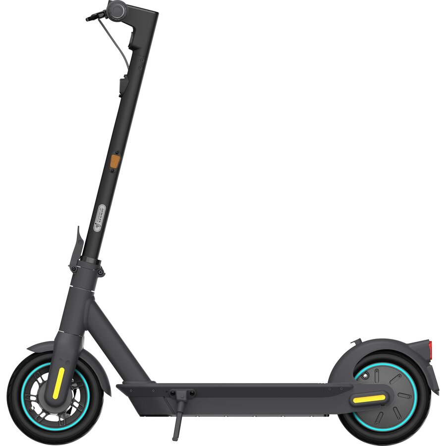 Ninebot Segway Max G30D II - Elektrische Step voor Volwassenen - Grijs - Max 65 km Bereik-2