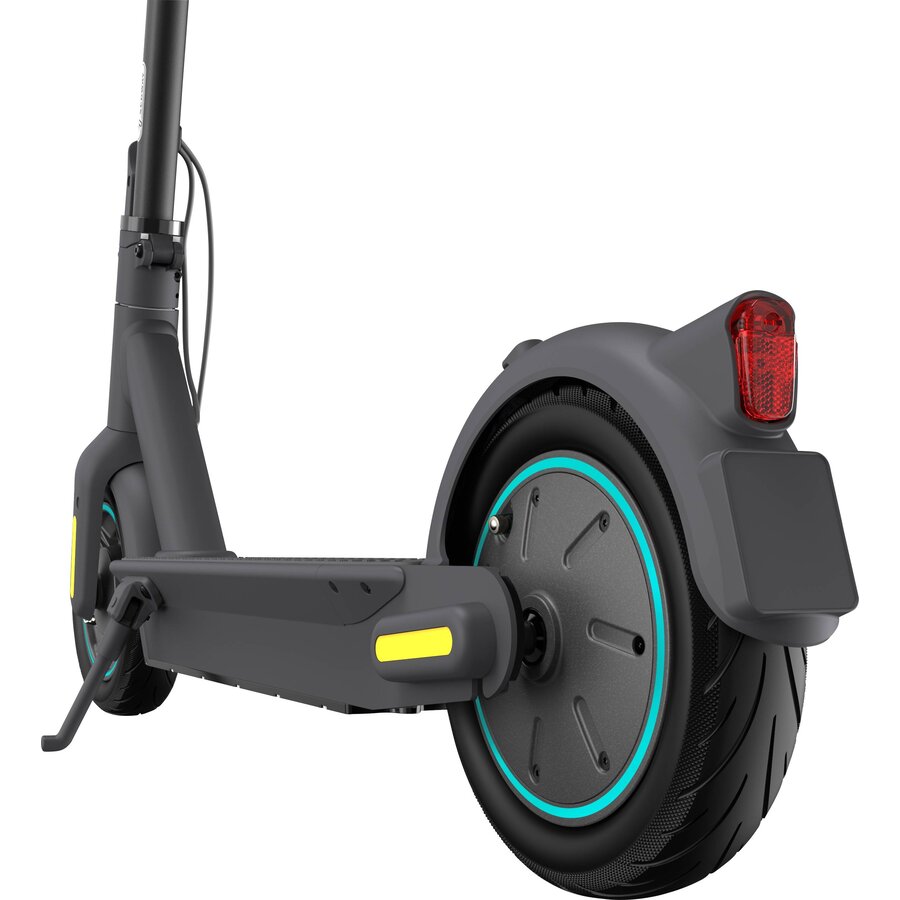 Ninebot Segway Max G30D II - Elektrische Step voor Volwassenen - Grijs - Max 65 km Bereik-3