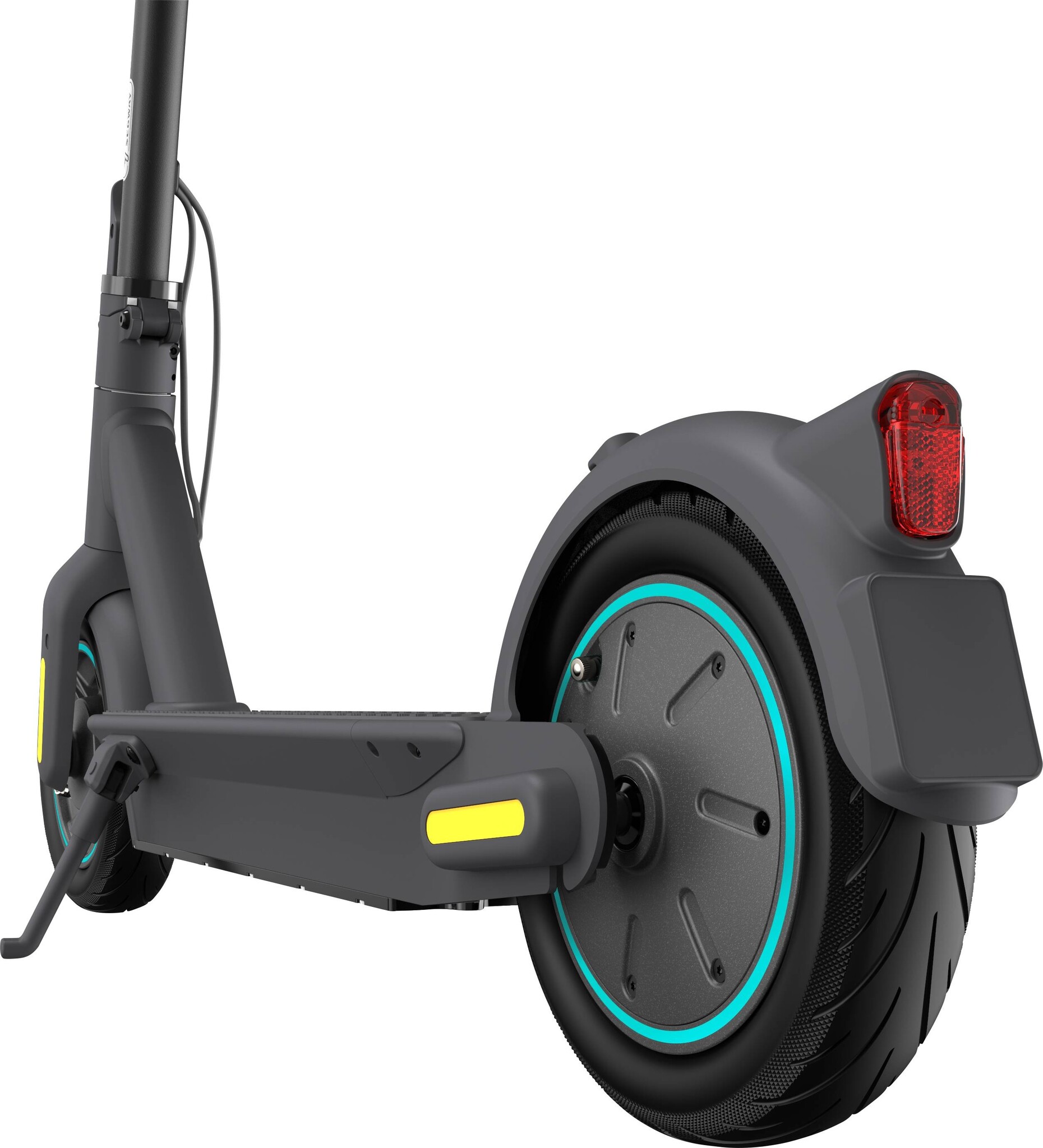 Ninebot Max G30d 2 Schneller Machen Ninebot KickScooter MAX G30D II | Snelheid: 20km/h | Actieradius: 65km