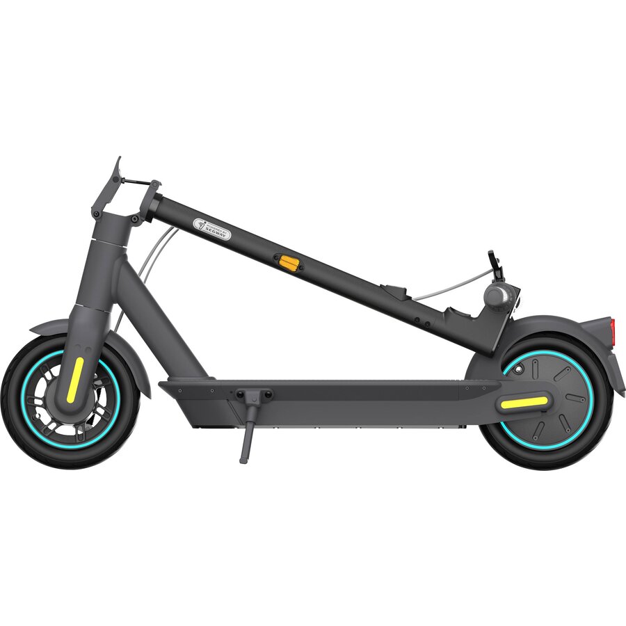 Ninebot KickScooter MAX G30D II | Snelheid: 20km/h | Actieradius: 65km | Grijs-7