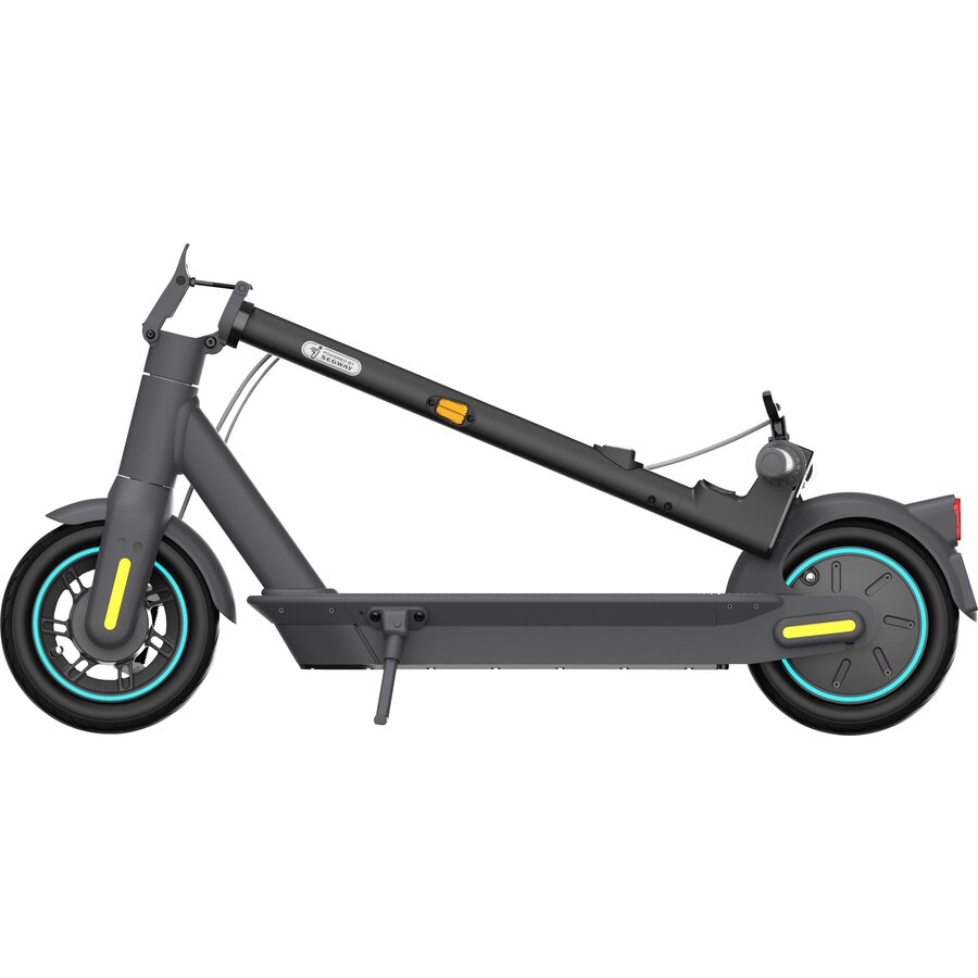 Ninebot Segway Max G30D II - Elektrische Step voor Volwassenen - Grijs - Max 65 km Bereik-7