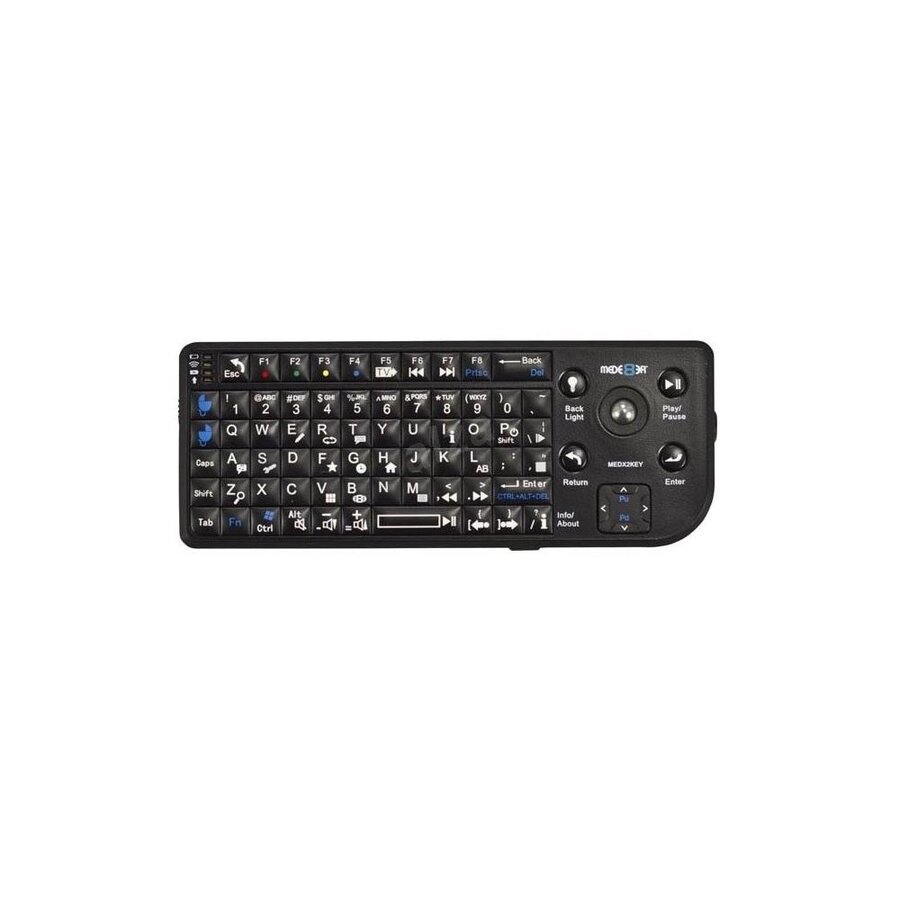 Mede8er MEDX2KEY – Draadloos Toetsenbord en Muis in één-1