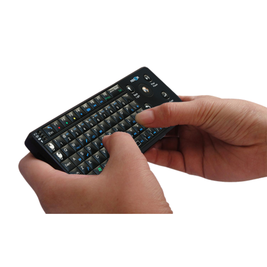 Mede8er MEDX2KEY – Draadloos Toetsenbord en Muis in één-2