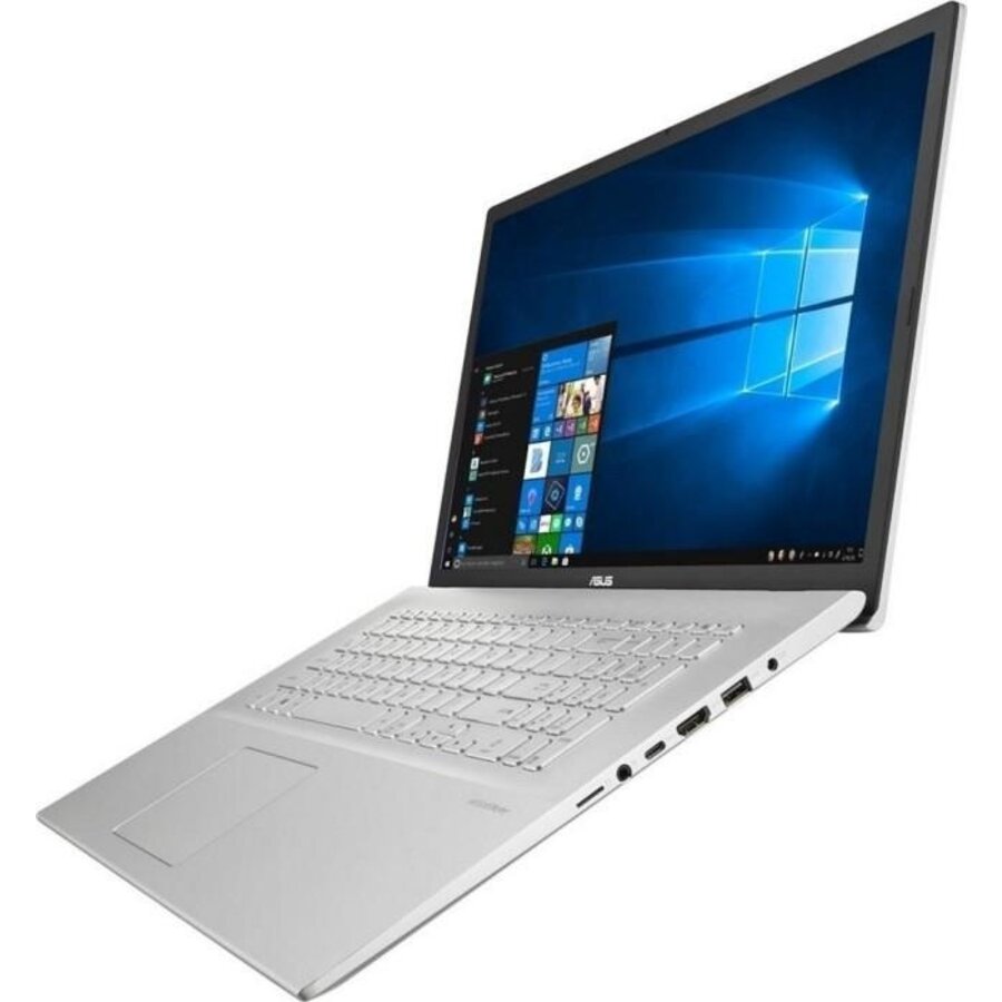 ASUS VivoBook 17  | AMD Ryzen™ 5 3500U | Radeon Vega 8 | 17" FHD | Silver | Qwertz - DE-2