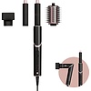 Shark FlexStyle 3-in-1 Föhn en Multistyler - Airstyler, Concentrator, Volumeborstel - met Reisetui - Zwart/Rose - HD424EU