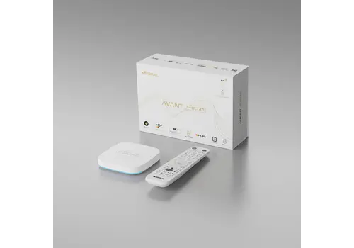 Xsarius Avant 3+ Ultra 4K OTT Android Media Streamer - white 