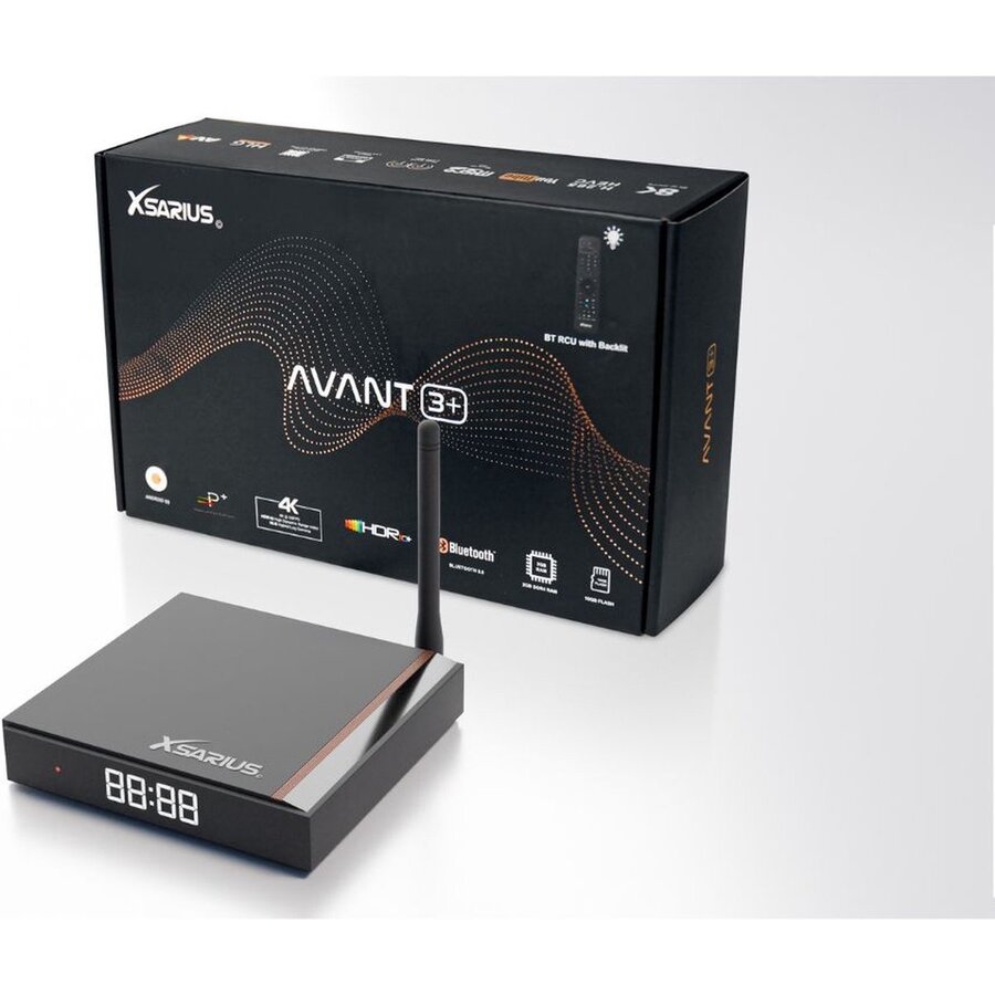 Xsarius Avant 3+ 4K Android OTT Media Streamer-2