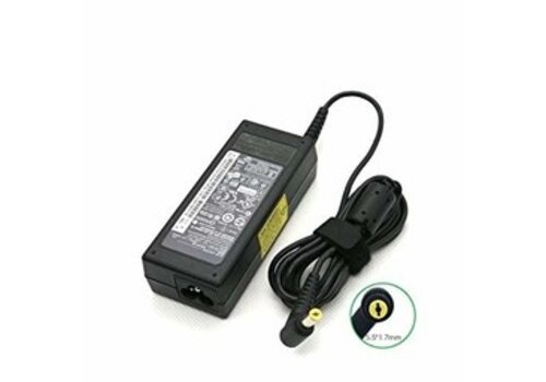 Oplader geschikt voor Acer – 90W – Gele pin – 5.5mm x 1.7mm – 19V 4.74A 