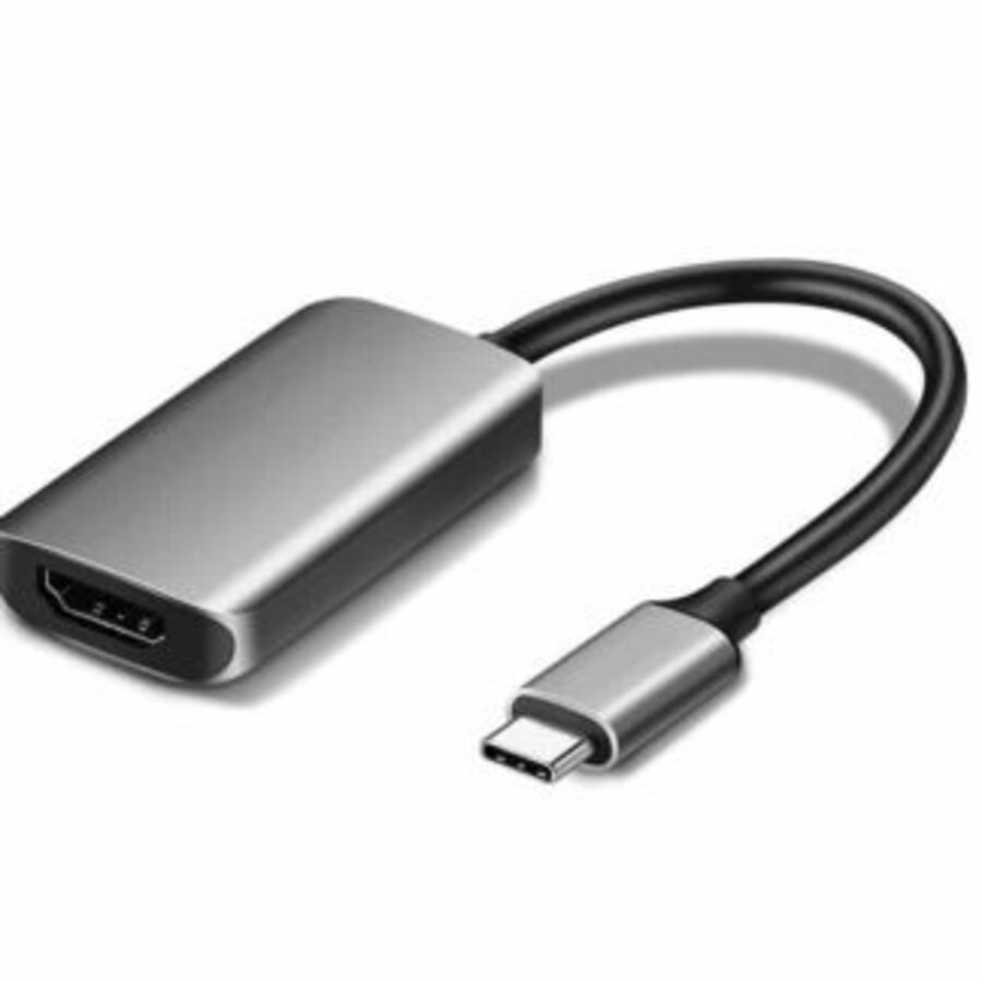 USB-C naar HDMI Adapterkabel – 4K Ultra HD – Plug & Play – Geschikt voor Laptop, MacBook, Tablet & Smartphone-1