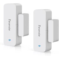 thumb-Panamalar Deurruit WiFi Sensor Smart Alert – Deur & Raam Sensor – Draadloze Beveiliging – Compatibel met Alexa & Google Home-1