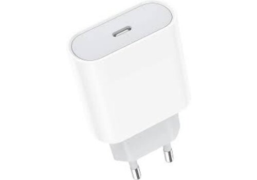 USB-C Oplaadstekker/Snellader 25W 