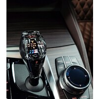thumb-Luxe Kristallen Pook knop geschikt voor BMW 1-Serie 2012-2018 F20/F21 - M Look-1