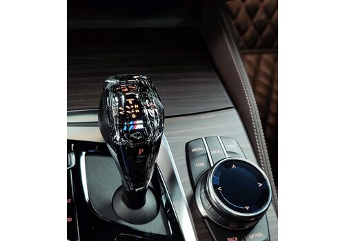 Luxe Kristallen Pook knop geschikt voor BMW 3/3GT/4-Serie 2012-2020 F30/F31 F34/F35 F32/F33/F36 - M Look 