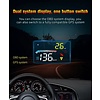 Zazitec Zazitec ZT-XHUD03 Head-Up Display - Universeel - GPS - OBD2
