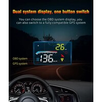 thumb-Zazitec ZT-XHUD03 Head-Up Display - Universeel - GPS - OBD2-1