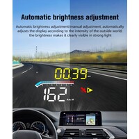 thumb-Zazitec ZT-XHUD03 Head-Up Display - Universeel - GPS - OBD2-3