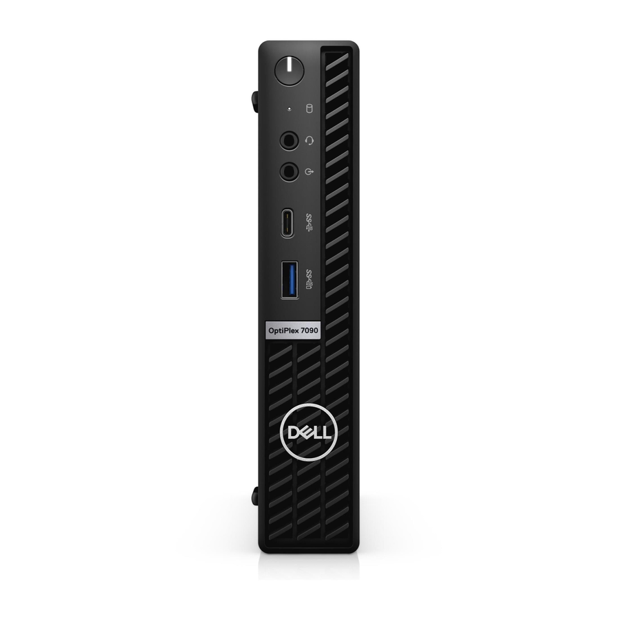 DELL OptiPlex 7090 MFF | Core™ i5-10500T | 8GB DDR4 | 256GB SSD | W10 Pro-1