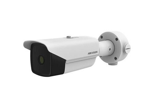 Hikvision® DS-2TD2166-35 Thermal Network Bullet Camera - 640x512 35MM Thermal Lens - 3D DNR - Smart Detection 