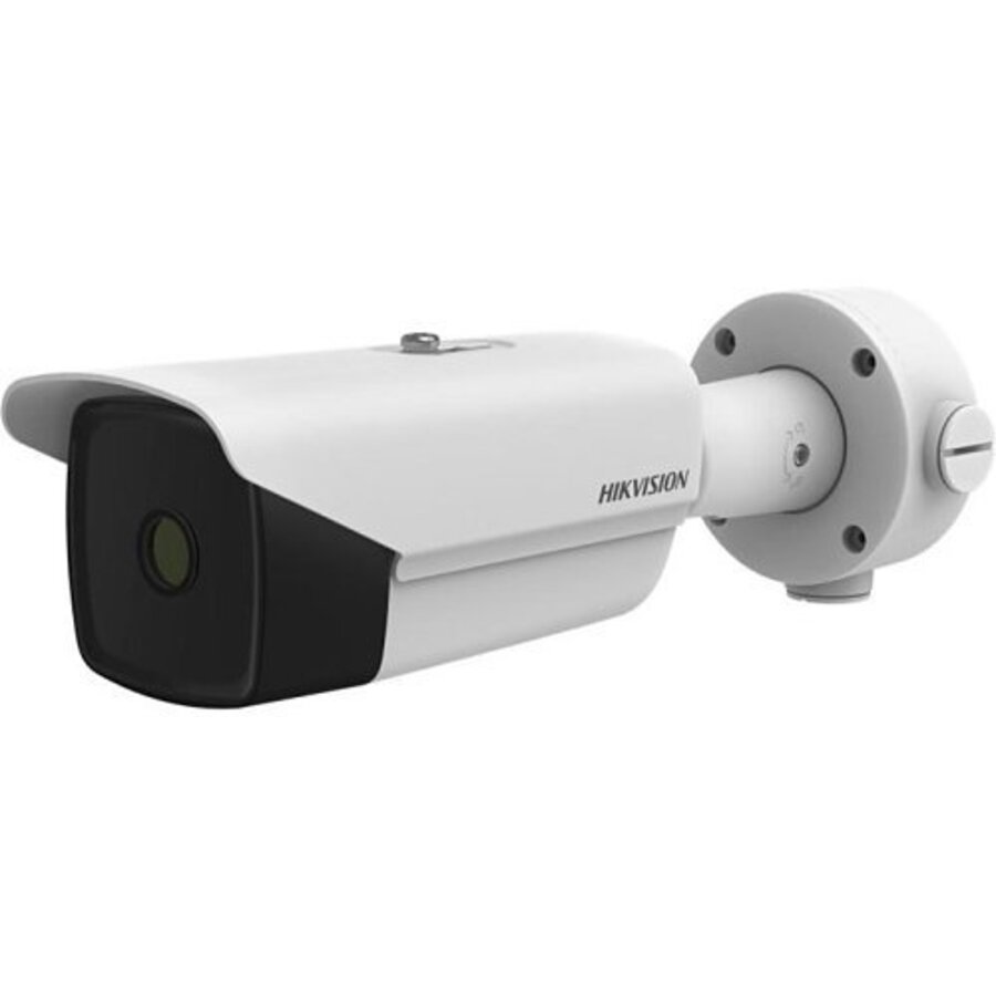 Hikvision® DS-2TD2166-35 Thermal Network Bullet Camera - 640x512 35MM Thermal Lens - 3D DNR - Smart Detection-1