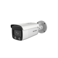 Hikvision® DS-2CD2T27G1-L (4MM) 2MP ColorVu IP Fixed Bullet Camera - 120dB WDR  - 24/7 Kleurenbeeld - IP67