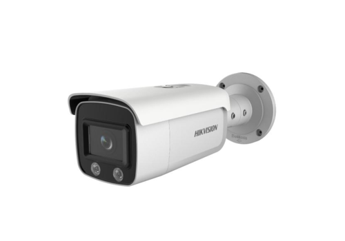 Hikvision® DS-2CD2T27G1-L (4MM) 2MP ColorVu IP Fixed Bullet Camera - 120dB WDR  - 24/7 Kleurenbeeld - IP67 