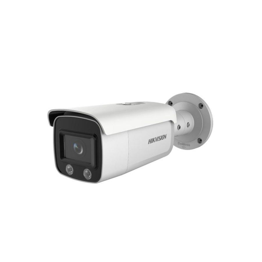 Hikvision® DS-2CD2T27G1-L (4MM) 2MP ColorVu IP Fixed Bullet Camera - 120dB WDR  - 24/7 Kleurenbeeld - IP67-1
