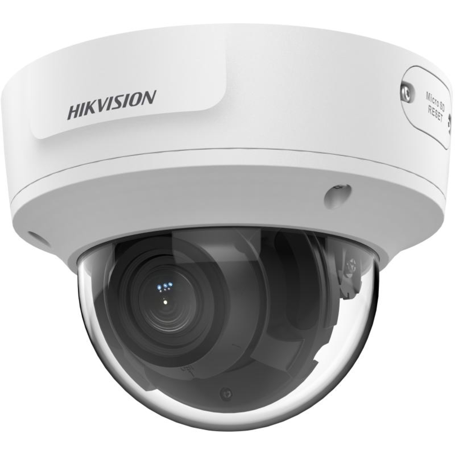 Hikvision® DS-2CD3786G2T-IZS (2.7-13.5MM) 8MP VF AcuSense IP Dome Camera - 120dB WDR  - DarkFighter - IP67/IK10-1